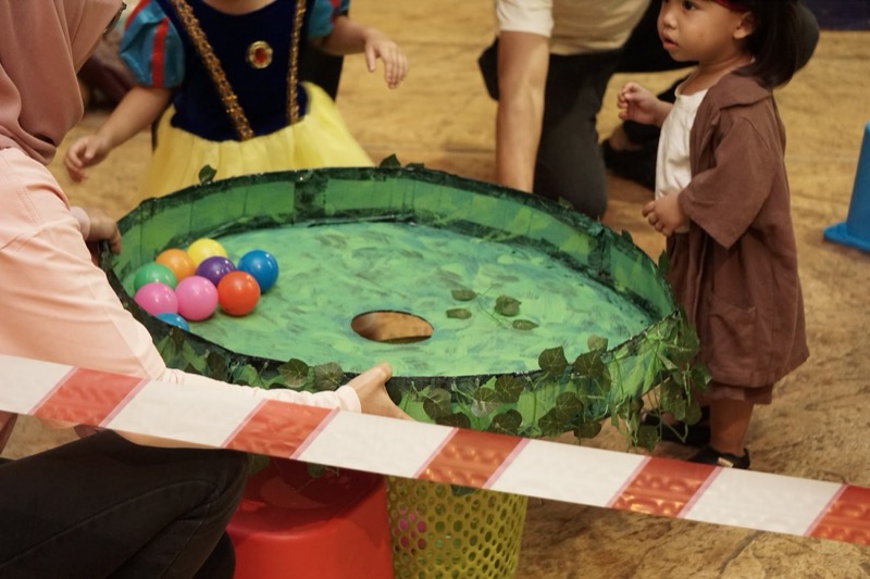 Inclusive play activity for children